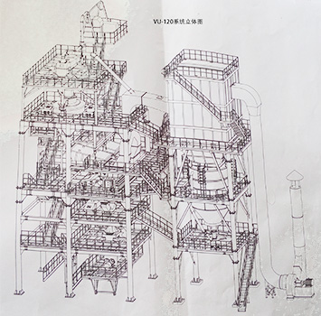 VU120工藝設(shè)計圖
